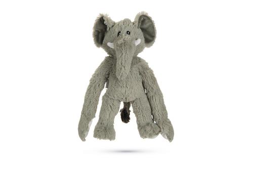Kosedyr James Elefant, Grå - 40cm (51-619120)