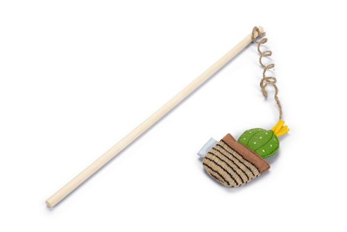 Fiskestang Ides Kaktus med Kattemynte - 40cm (51-630645)