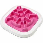 Slow Feeder til Katt og Hund, Rosa - 32cm (16-H0340)