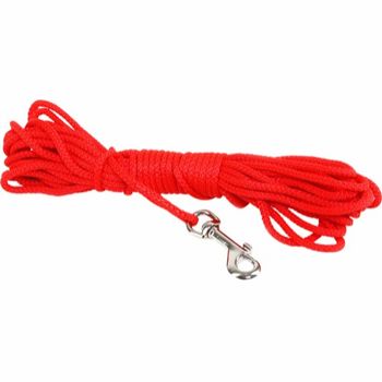 Svømmeline til Hund, Rød - 10m (16-H611545)