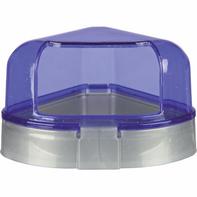  Hjørnetoalett med Tak til Hamster