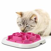Slow Feeder til Katt og Hund, Rosa - 32cm (16-H0340)