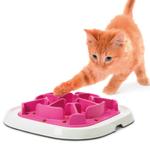 Slow Feeder til Katt og Hund, Rosa - 32cm (16-H0340)