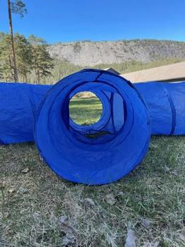 Agility tunnel 4-vegs (56-A4 X-tun)