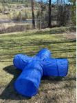 Agility tunnel 4-vegs (56-A4 X-tun)