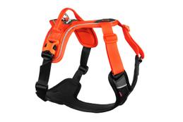  Non-stop Ramble Harness, Orange/Svart