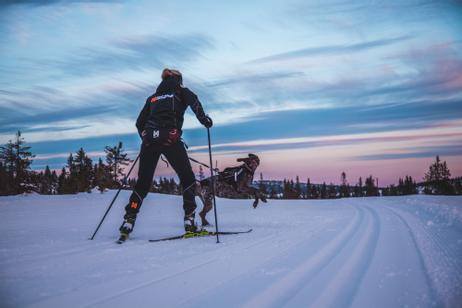 Non-stop Løype Belt - Svart (44-1250-1500055628)