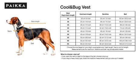 Paikka Kjøle- og Insektsvest - Sebra (120-1049029)