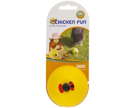 Chickenfun Fôringsball til Høns - 7,5cm (51-10520)