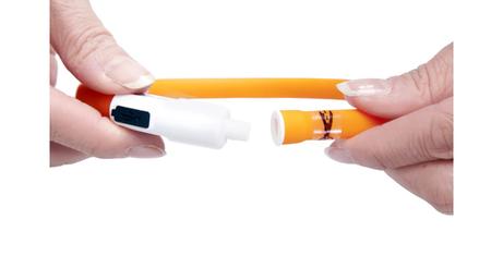 LED Lyshalsbånd til Katt - Orange (14-64965)