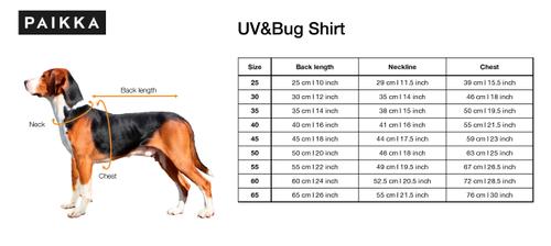 Paikka UV- og Insektsvest - Sebra (120-1049010-1500068521)