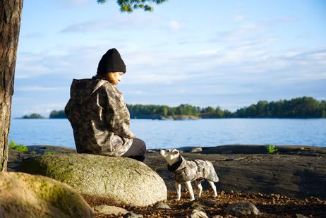 Paikka Visibility Regnjakke - Kamuflasje (120-1095004-1500068520)