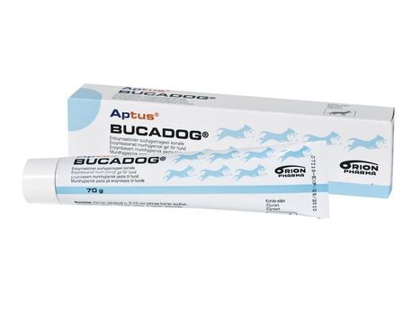 Aptus Bucadog Tannpasta - 70g (112-OP901659)