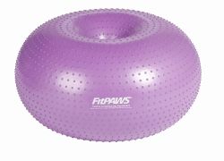  FitPAWS TRAX Donut Balansepute, Lilla - 55cm