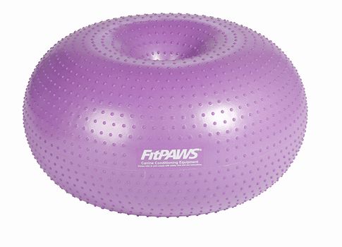 FitPAWS TRAX Donut Balansepute,  Lilla - 55cm (112-279947)