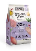  Mac's Super Food for Kittens 1,5kg, Fjørfe - Kattungefôr