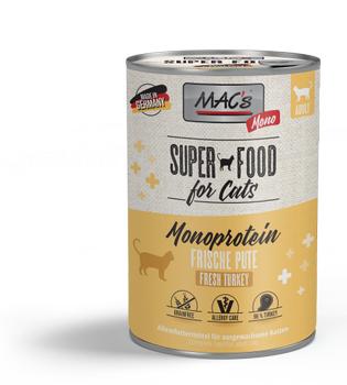 Mac's Super Food for Cats Kalkun Våtfôr (50-841)