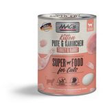 Mac's Super Food for Kittens Kalkun og Kanin Våtfôr - 6pk (50-874x6)