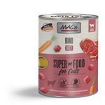 Mac's Super Food for Cats Storfe Våtfôr - 6pk (50-813x6)