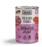 Mac's Super Food for Cats Hjerte og Lever Våtfôr (50-802-1500050087)