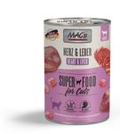 Mac's Super Food for Cats Hjerte og Lever Våtfôr - 6pk (50-802x6-1500053364)