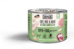  Mac's Super Food for Cats And, Kalkun og Kylling Våtfôr