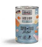 Mac's Super Food for Cats Laks og Kylling Våtfôr - 6pk (50-804x6-1500050349)