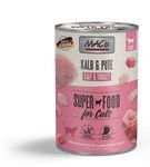 Mac's Super Food for Cats Kalv og Kalkun Våtfôr (50-867)