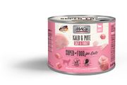 Mac's Super Food for Cats Kalv og Kalkun Våtfôr - 6pk (50-807x6-1500050147)