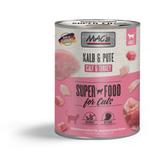 Mac's Super Food for Cats Kalv og Kalkun Våtfôr - 6pk (50-867x6)