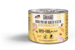  Mac's Super Food for Cats Kylling og Fjørfehjerter Våtfôr