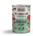 Mac's Super Food for Cats And, Kanin og Storfe Våtfôr - 6pk (50-870x6)