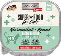  Mac's Vetcare Super Food for Cats Nyrediett, Laks og Kylling 100g - Våtfôr