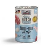 Mac's Super Food for Puppies Kylling og Kalv Våtfôr - 6pk (50-918x6)