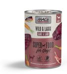 Mac's Super Food for Dogs Vilt og Lam Våtfôr  (50-944)