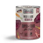 Mac's Super Food for Dogs Vilt og Lam Våtfôr - 6pk (50-906x6)