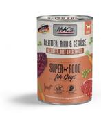 Mac's Super Food for Dogs Reinsdyr, Storfe og Grønnsaker Våtfôr - 6pk (50-945x6-1500040946)