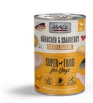 Mac's Super Food for Dogs Kylling og Tranebær Våtfôr (50-938)