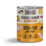 Mac's Super Food for Dogs Kylling og Tranebær Våtfôr - 6pk (50-904x6)