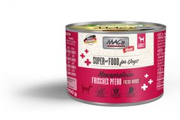  Mac's Mono Super Food for Dogs Hest Våtfôr - 6pk