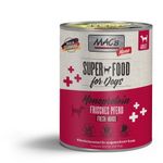 Mac's Mono Super Food for Dogs Hest Våtfôr (50-949-1500047658)