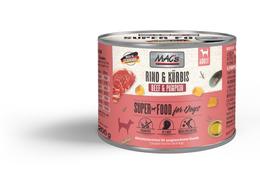  Mac's Super Food for Dogs Storfe og Gresskar Våtfôr
