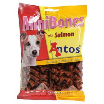 Antos Mini Bones Laks - 200g (7-10244)