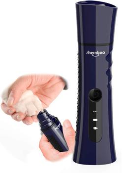 Shernbao Elektrisk Klofil med USB - Blå (PNG-008S-BLUE)