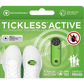 Tickless Active til Mennesker - Grønn (18-637.0040)