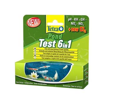 Tetra Pond Quicktest 6 in1 Vannkvalitetstest (18-146.0700)