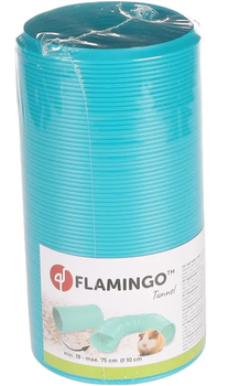 Fleksibel Tunnel, Turkis - 19-75cm (14-210345)