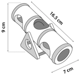 Vippe til Hamster - 16,5cm (14-210177)