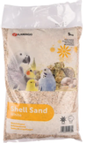Skjellsand til Fugl, Hvit - 5kg (14-1031038)