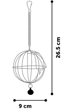 Fôrball til Salat eller Høy - 9cm (14-1033258)